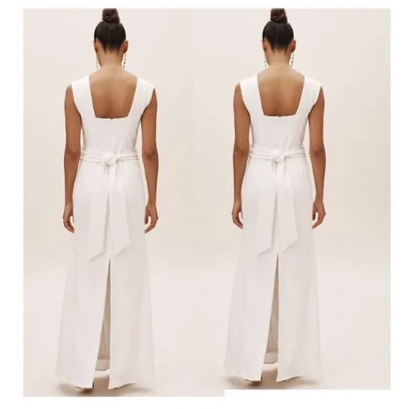 BHLDN Fira Dress Ivory. NWT - Picture 3 of 9